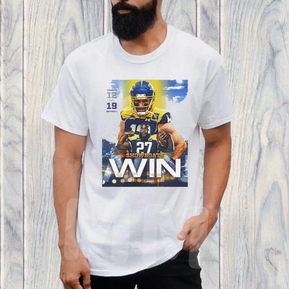 The First Overall Draft Pick Is Ours Showboats Win Tshirt